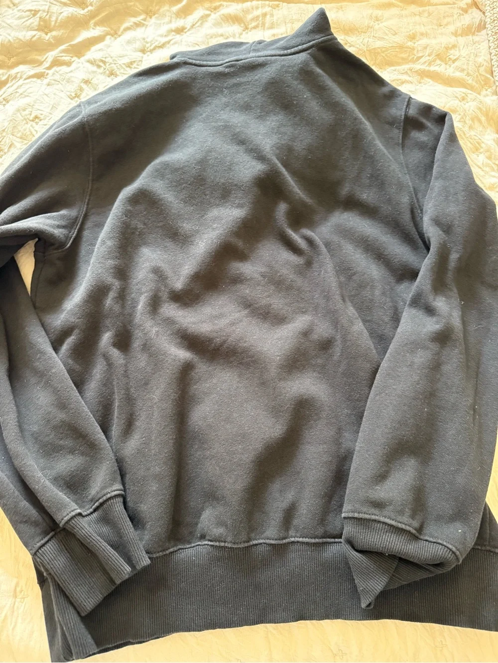 The North Face Men’s m Black Half Dome Logo Pullover Hoodie